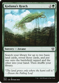 Alcance do Kodama