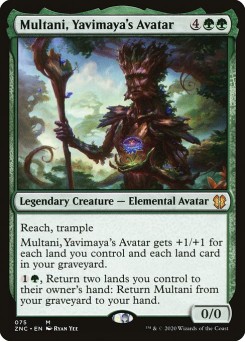 Multani, Avatar de Yavimaya