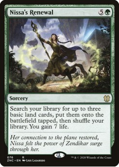 Renovação de Nissa