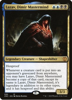 Lazav, Mentor dos Dimir
