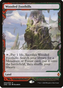 Contraforte Arborizado