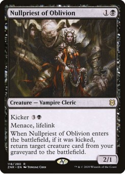 Sacerdotisa de Nulos do Oblívio