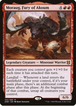 Moraug, Fúria de Akoum