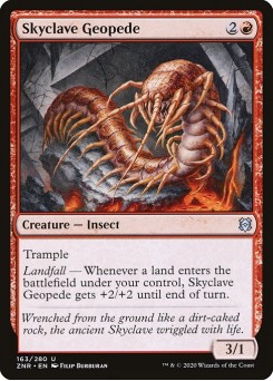 Geopede do Enclave Celeste