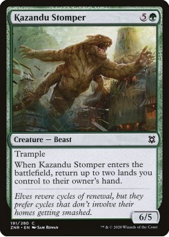 Pisoteador de Kazandu