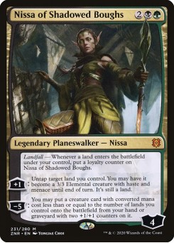 Nissa dos Ramos Umbrosos