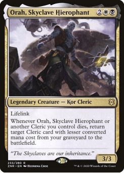 Orah, Hierofante do Enclave Celeste