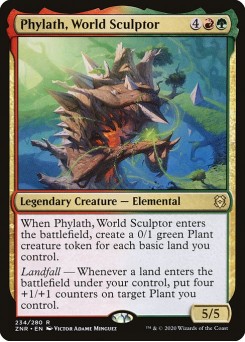 Phylath, Escultor do Mundo