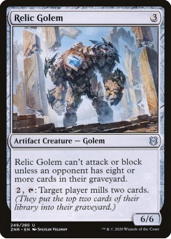 Golem Relíquia