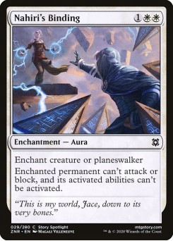 Aprisionamento de Nahiri