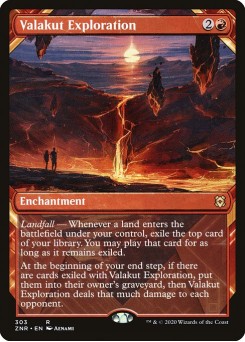 Exploração de Valakut