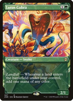 Cobra de Lótus