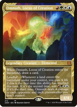 Omnath, Locus da Criação