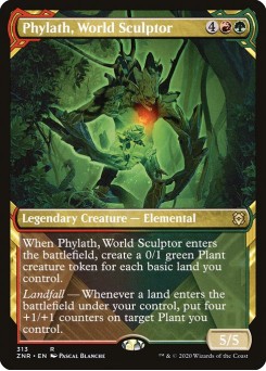 Phylath, Escultor do Mundo