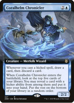 Coralhelm Chronicler