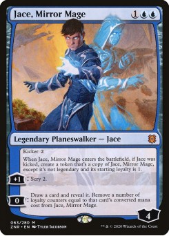 Jace, Mago dos Espelhos