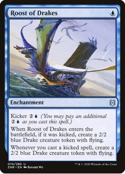 Poleiro de Dragonetes