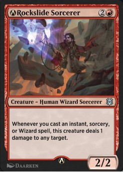 A-Rockslide Sorcerer