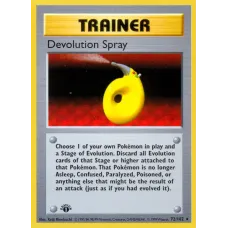 Devolution Spray
