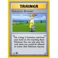 Pokémon Breeder