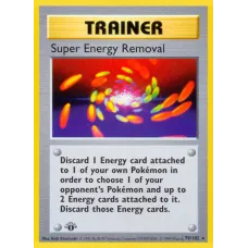 Super Energy Removal