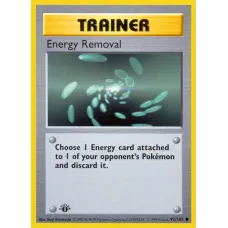 Energy Removal