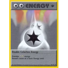 Double Colorless Energy