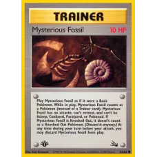Mysterious Fossil