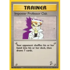 Impostor Professor Oak