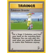 Pokémon Breeder