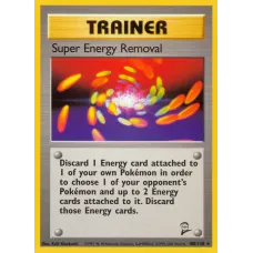 Super Energy Removal