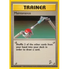 Maintenance