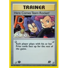 Here Comes Team Rocket!
