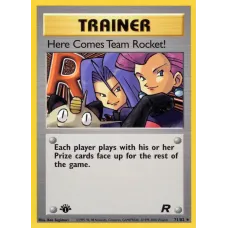 Here Comes Team Rocket!