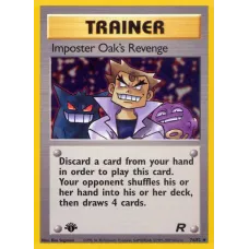 Imposter Oak's Revenge