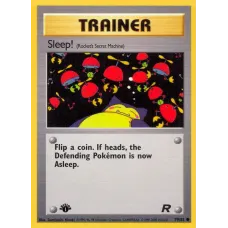 Sleep!