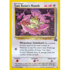 Team Rocket's Meowth