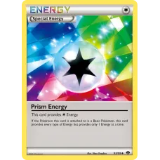 Energia de Prisma