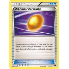 Âmbar Velho de Aerodactyl