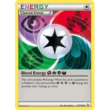 Energia de Fusão Grass Fire Psychic Darkness