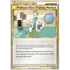 Professor Elm's Training Method