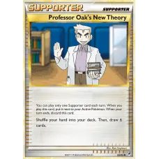 Professor Oak's New Theory