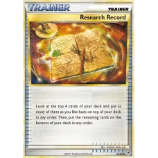 Research Record