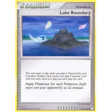 Lake Boundary