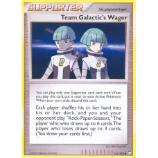 Team Galactic's Wager