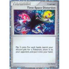 Time-Space Distortion
