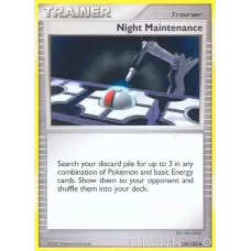 Night Maintenance