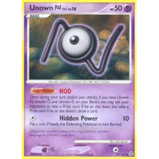 Unown N