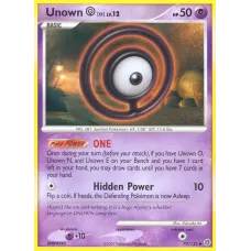 Unown O
