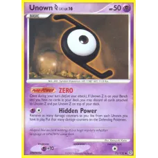 Unown Z